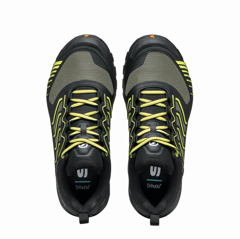 Scarpa Womens Ribelle Run XT GTX Shoes - Conifer-Shark Green-5